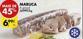 Pingo Doce Maruca promoção