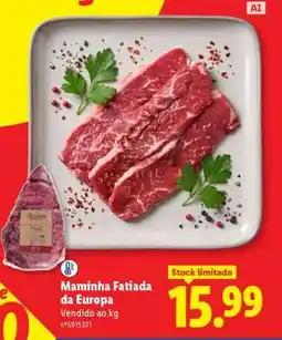 Lidl Maminha Fatiada da Europa promoção