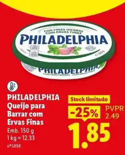 Lidl PHILADELPHIA promoção