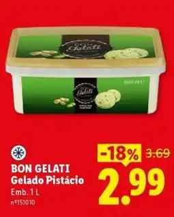 Lidl Bon Gelati promoção