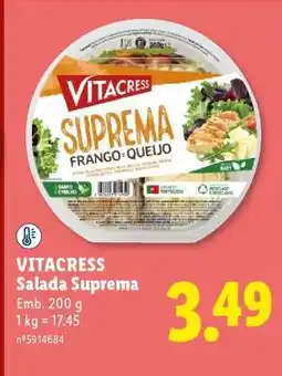 Lidl VITACRESS Salada Suprema promoção