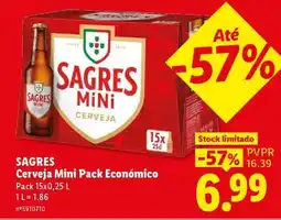 Lidl SAGRES promoção