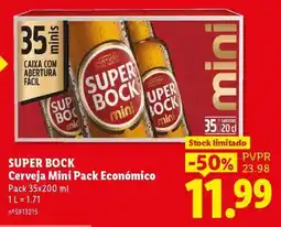 Lidl SUPER BOCK promoção