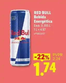 Lidl Red Bull promoção