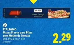 Lidl ITALIAMO promoção
