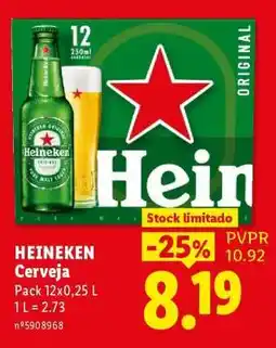 Lidl HEINEKEN promoção