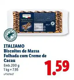 Lidl ITALIAMO promoção