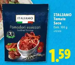 Lidl Italiamo Tomate Seco promoção