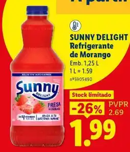 Lidl Sunny Delight promoção