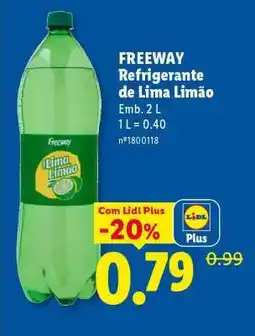Lidl FREEWAY promoção