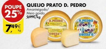 Pingo Doce Queijo Prato D. Pedro promoção
