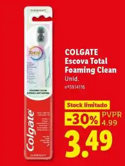 Lidl COLGATE promoção