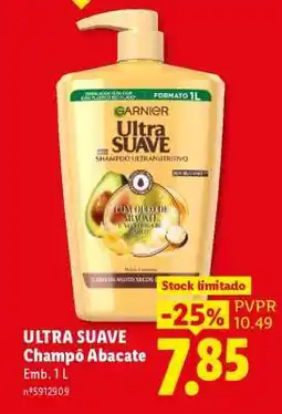 Lidl ULTRA SUAVE Champô Abacate promoção