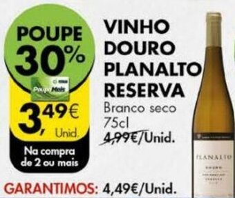 Vinho Douro Planalto Reserva 75cl