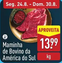 ALDI Maminha de bovino da América do Sul promoção