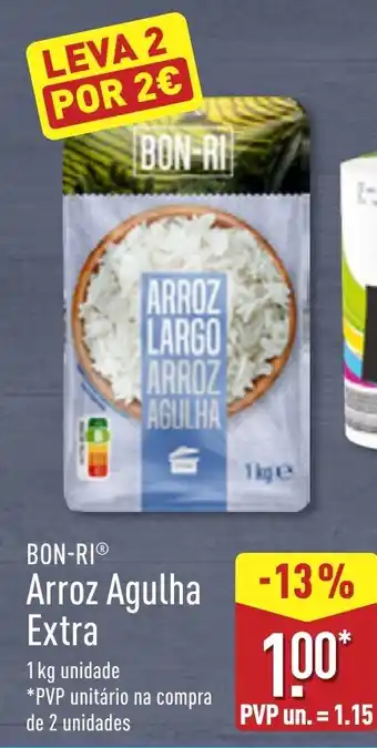Bon-ri arroz agulha extra