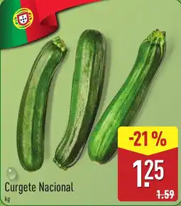 ALDI Curgete Nacional promoção