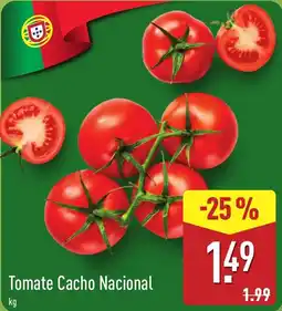 ALDI Tomate Cacho Nacional promoção