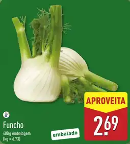 ALDI Funcho promoção