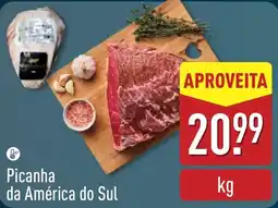 ALDI Picanha da América do Sul promoção