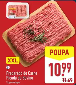 ALDI Preparado de Carne Picada de Bovino promoção