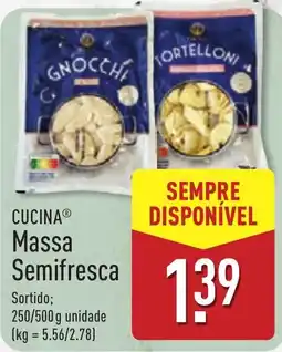 ALDI Cucina massa semifresca promoção