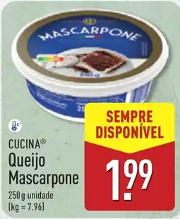 ALDI Cucina Queijo Mascarpone promoção