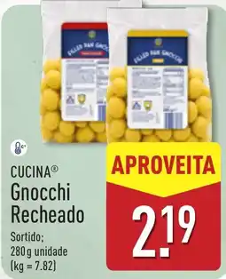 ALDI Cucina gnocchi recheado promoção