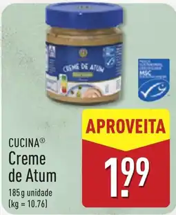 ALDI Cucina creme de atum promoção