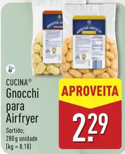 ALDI Cucina gnocchi para airfryer promoção
