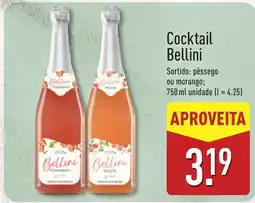ALDI Cocktail Bellini promoção