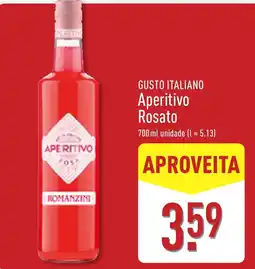 ALDI Aperitivo rosato romanizini promoção