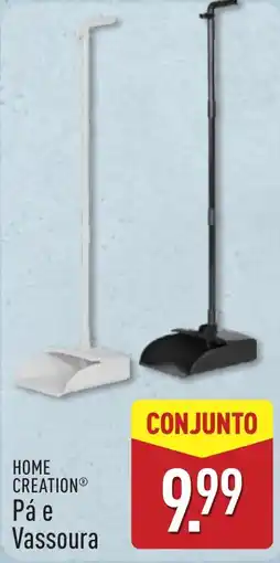 ALDI Home creation pá e vassoura promoção