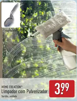 ALDI Home creation® limpador com pulverizador promoção