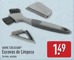 ALDI home creation® escovas de limpeza promoção