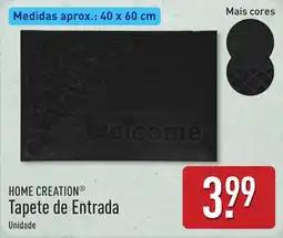 ALDI Tapete de entrada home creation promoção