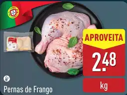 ALDI Pernas de Frango promoção