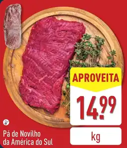 ALDI Pá de Novilho da América do Sul promoção