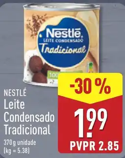 ALDI Nestlé Leite Condensado Tradicional promoção