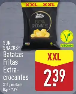 ALDI Sun Snacks Batatas Fritas Extra-crocantes promoção
