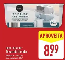 ALDI Home creation desumidificador promoção
