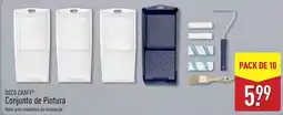ALDI Deco craft conjunto de pintura promoção