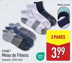 ALDI Crane meias de fitness promoção