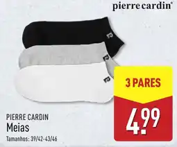 ALDI Pierre Cardin meias promoção