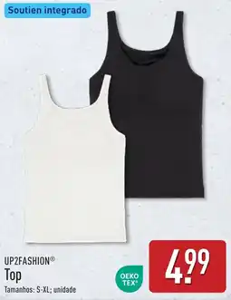 ALDI Top up2fashion promoção