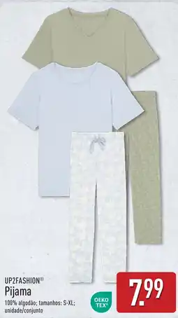 ALDI Pijama up2fashion promoção