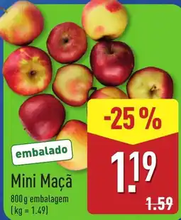 ALDI Mini Maçã promoção