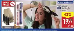 ALDI Ambiano Multistyler Conjunto promoção