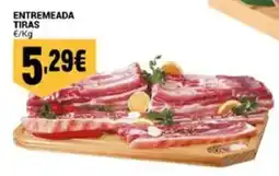 Neomáquina Entremeada tiras promoção