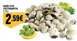 Neomáquina Ameijoa vietnamita promoção